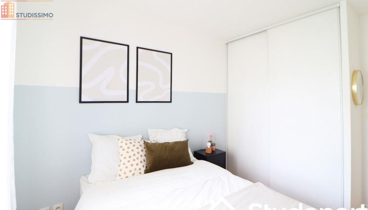 Studio meublé 10m² Saint-Denis 93210 - Lumineux, DPE A - Photo 3