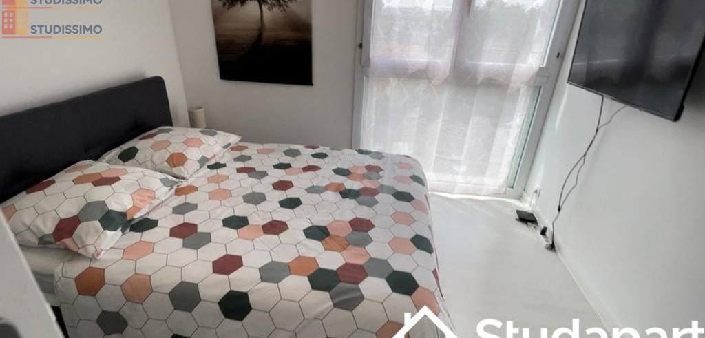 Studio 12m² Gagny - Meublé, DPE C - Photo 2