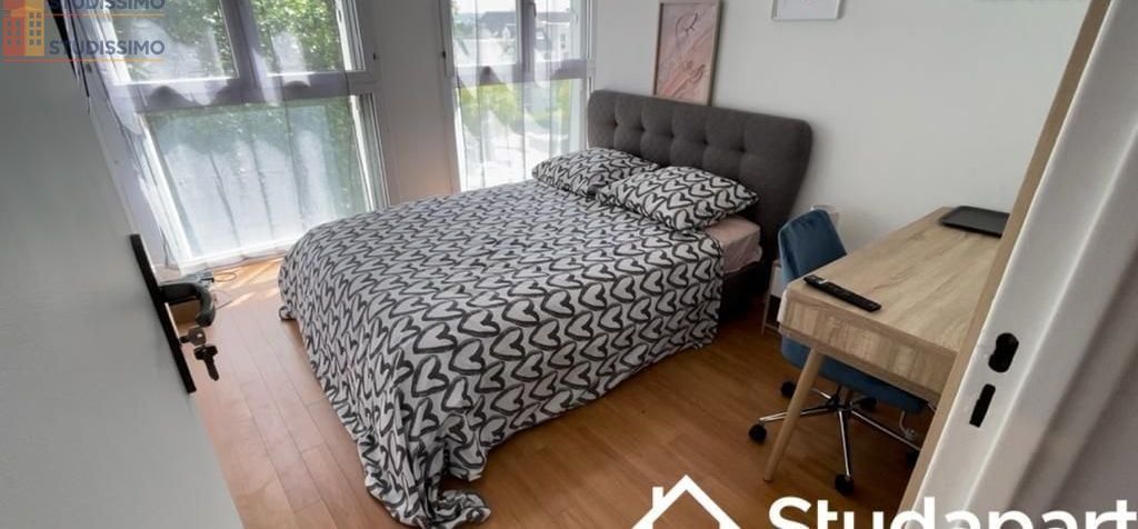 Studio 12m² Gagny - Meublé, DPE C - Photo 1