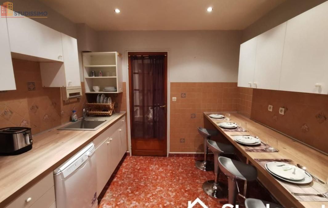 Studio meublé 10m² Noisy-le-Grand - Meublé, DPE C - Photo 2