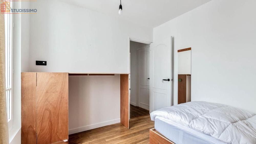 Studio meublé 27m² Aubervilliers - Lumineux, DPE A - Photo 11