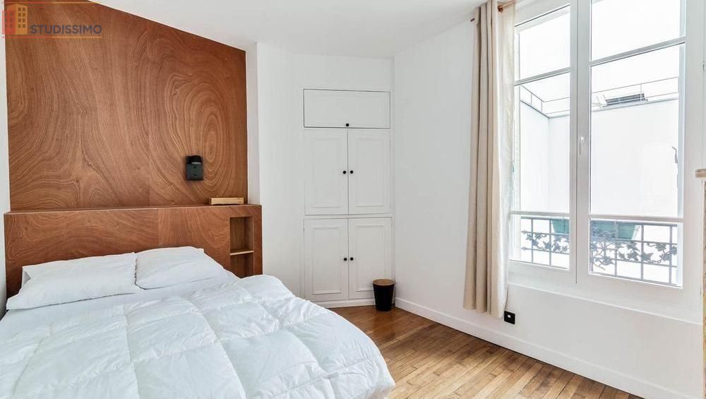 Studio meublé 27m² Aubervilliers - Lumineux, DPE A - Photo 10