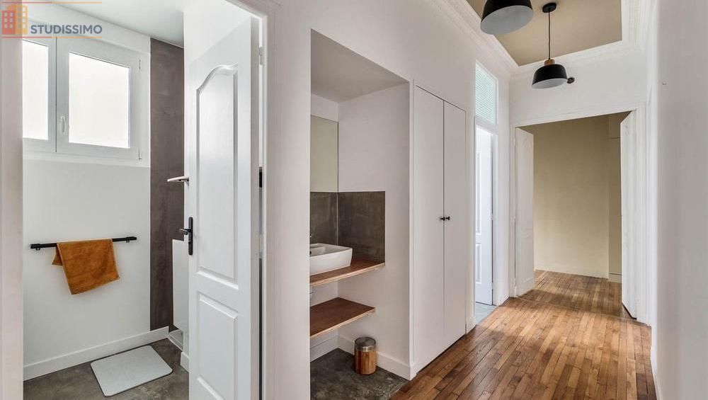 Studio meublé 27m² Aubervilliers - Lumineux, DPE A - Photo 5