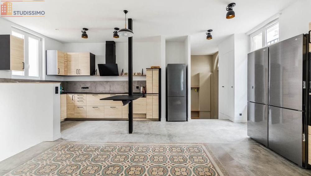 Studio meublé 27m² Aubervilliers - Lumineux, DPE A - Photo 3