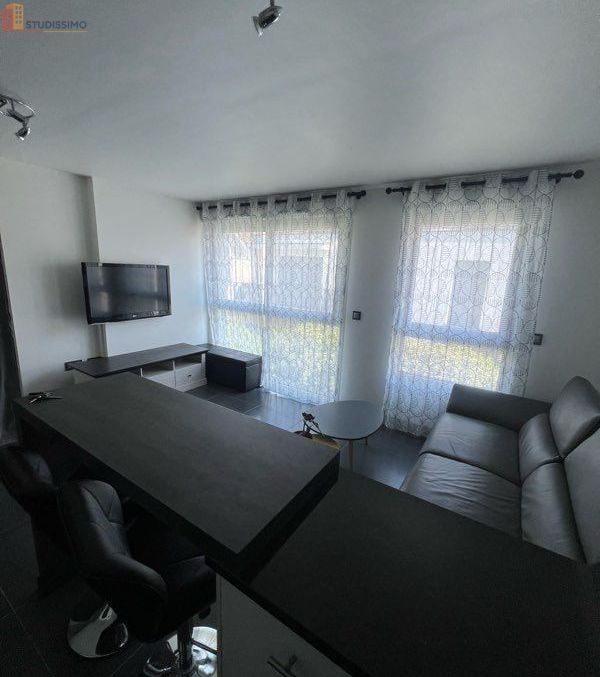 Studio 26m² Livry-Gargan - Meublé, box privatif - Photo 22