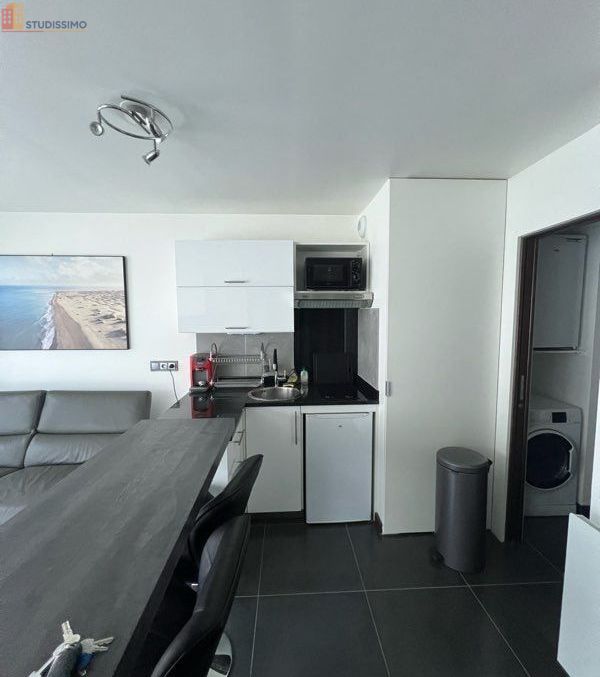 Studio 26m² Livry-Gargan - Meublé, box privatif - Photo 17