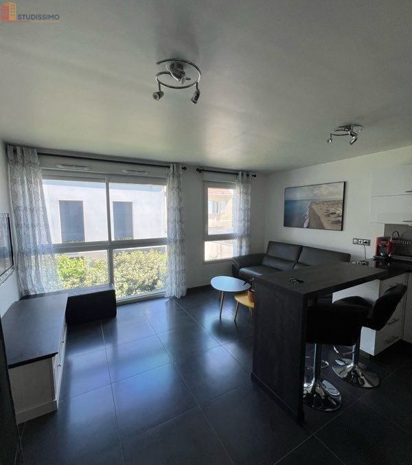Studio 26m² Livry-Gargan - Meublé, box privatif - Photo 2