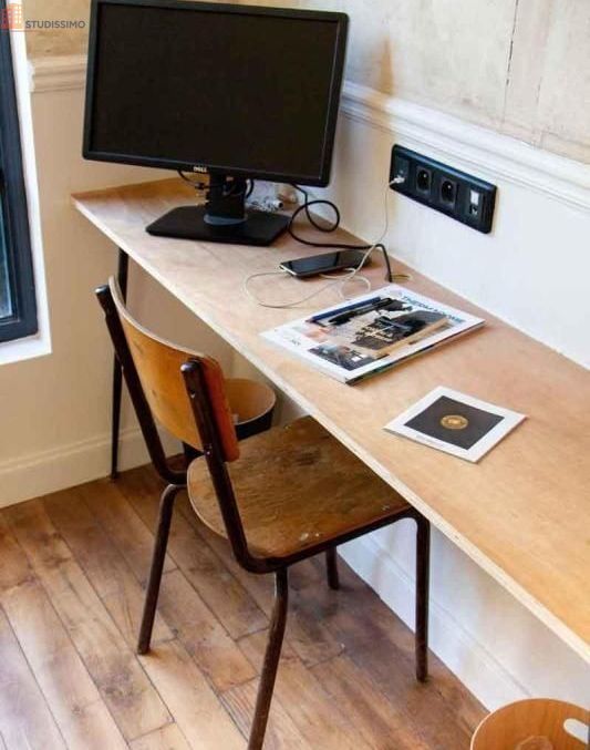Studio meublé 26m² Aubervilliers - Meublé, DPE B - Photo 5
