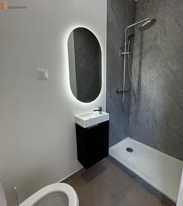 Studio meublé 23m² Montreuil 93100 - Traversant, petite copropriété - Photo 4