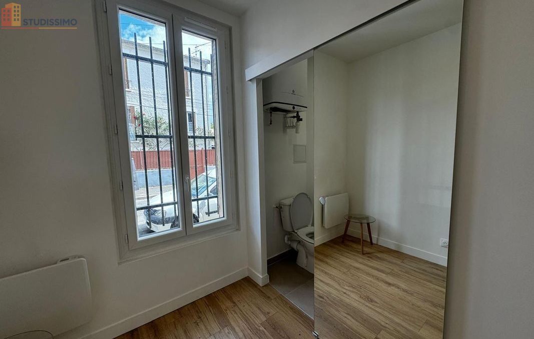 Studio meublé 23m² Montreuil 93100 - Traversant, petite copropriété - Photo 2
