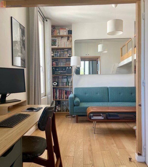 Studio 27m² Les Lilas - Meublé, refait à neuf - Photo 18