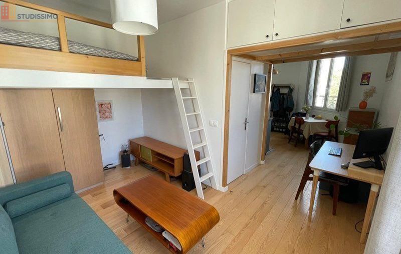 Studio 27m² Les Lilas - Meublé, refait à neuf - Photo 14