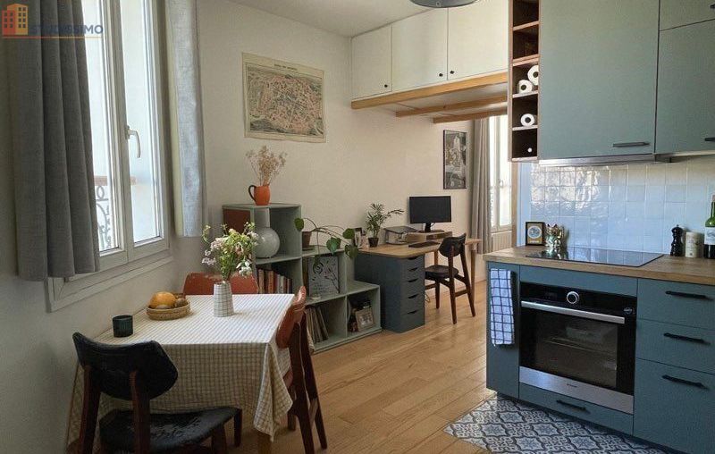 Studio 27m² Les Lilas - Meublé, refait à neuf - Photo 8