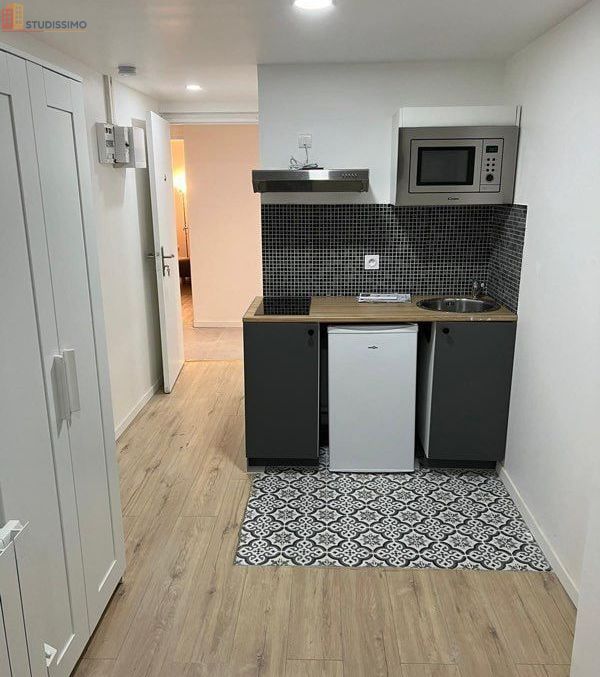 Studio meublé 17m² Noisy-le-Grand 93 - Terrasse, meublé - Photo 2