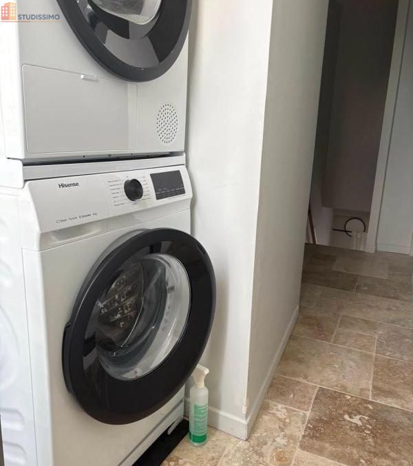 Studio meublé 20m² Saint-Denis - Meublé, 1 pièce - Photo 1