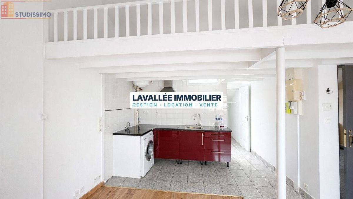 Studio meublé 26m² La Courneuve - Meublé, 2e étage - Photo 2