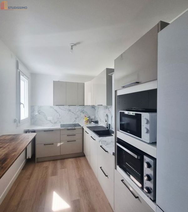 Studio 12m² Noisy-le-Grand - Proche RER A, meublé - Photo 2