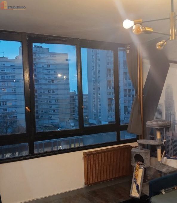 Studio 23m² Aubervilliers 93300 - 5e étage, lumineux - Photo 1