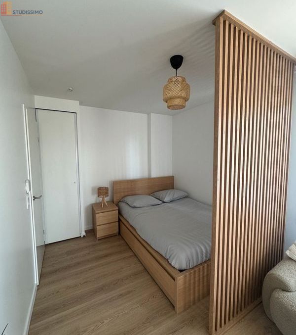 Studio 31m² Montreuil - Balcon, meublé - Photo 4