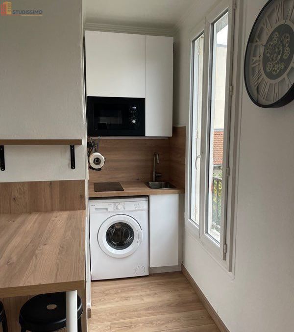 Studio meublé 18m² Le Raincy - Meublé, 1er étage - Photo 4