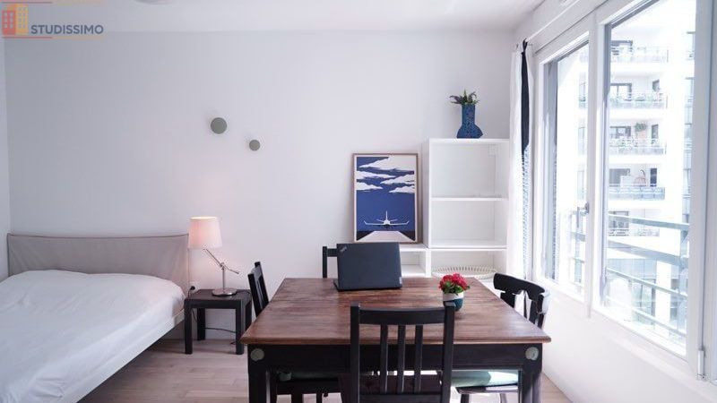Studio meublé 32m² Saint-Ouen-sur-Seine - Lumineux, meublé - Photo 8