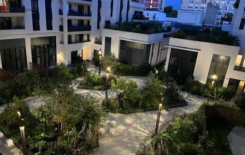 Studio meublé 32m² Saint-Ouen-sur-Seine - Lumineux, meublé - Photo 4