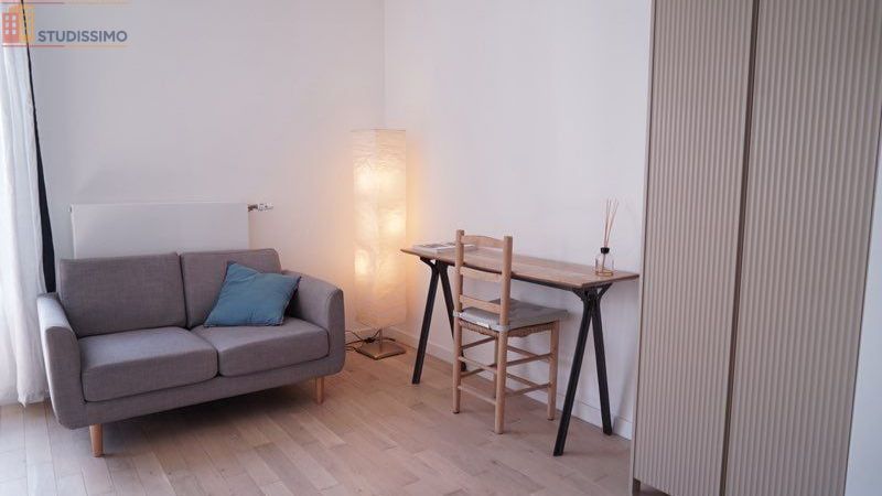 Studio meublé 32m² Saint-Ouen-sur-Seine - Lumineux, meublé - Photo 2