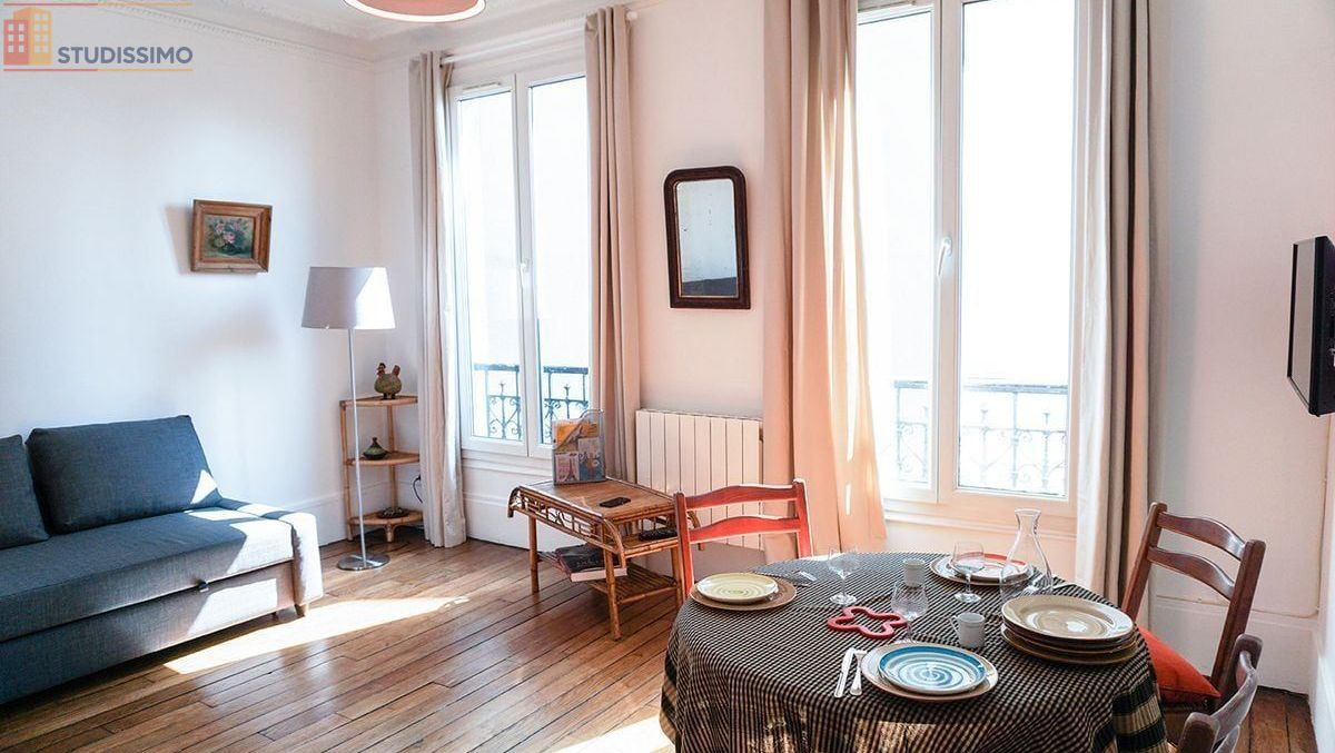 Studio meublé 27m² Le Raincy - Lumineux, 3e étage - Photo 8