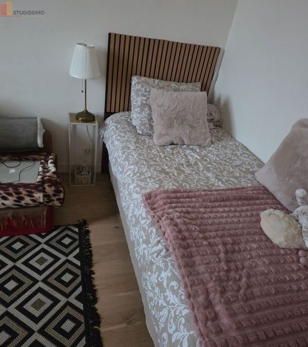 Studio meublé 16m² Aubervilliers - Rénové, bien desservi - Photo 2
