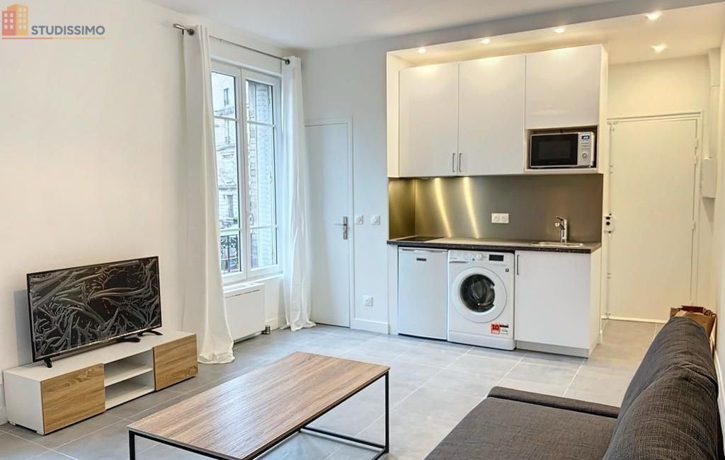 Studio meublé 27m² Saint-Denis - Meublé, lumineux - Photo 8