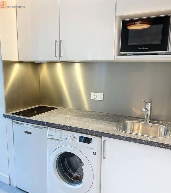 Studio meublé 27m² Saint-Denis - Meublé, lumineux - Photo 6