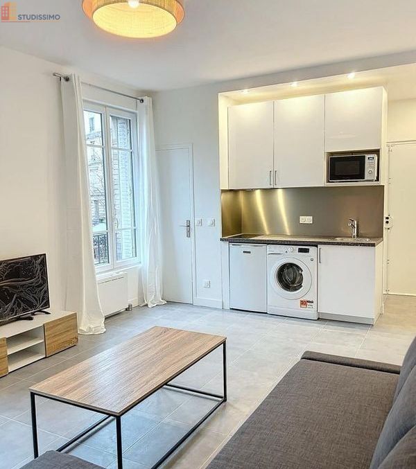 Studio meublé 27m² Saint-Denis - Meublé, lumineux - Photo 5