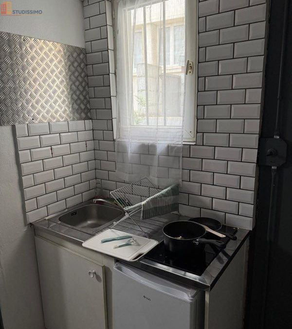 Studio meublé 15m² Noisy-le-Sec - Face gare RER/T1 - Photo 5