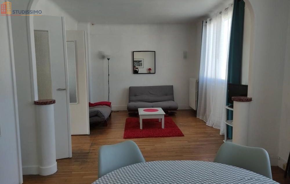 Studio meublé 30m² Bondy - Lumineux, proche commodités - Photo 8