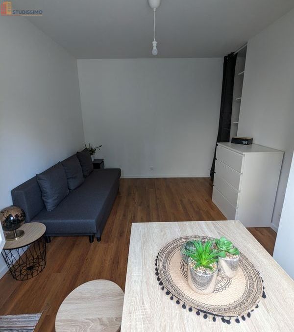 Studio 24m² Le Blanc-Mesnil - Meublé, lumineux - Photo 1