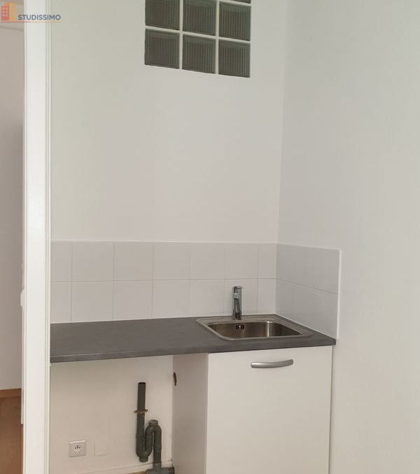 Studio 22m² Aubervilliers - Climatisé, quartier 4 Chemins - Photo 1