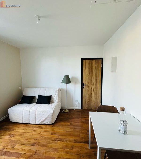 Studio meublé 20m² La Courneuve - Neuf, jardin partagé - Photo 1