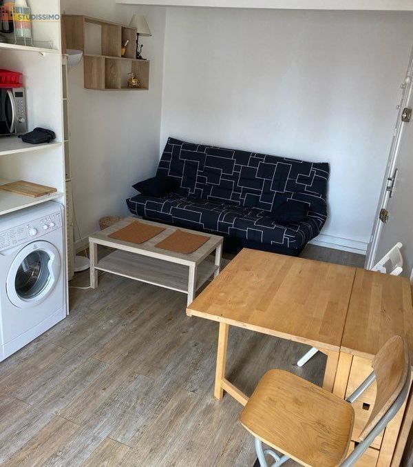 Studio meublé 17m² Romainville - Calme, petit espace - Photo 3
