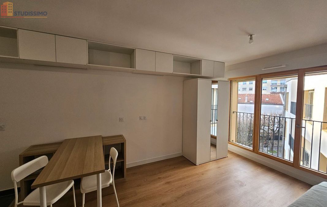 Studio meublé 30m² Rosny-sous-Bois - Neuf, lumineux - Photo 2