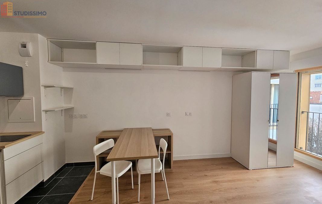 Studio meublé 30m² Rosny-sous-Bois - Neuf, DPE B - Photo 5
