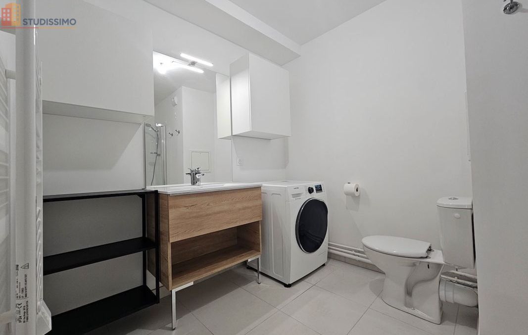 Studio meublé 30m² Rosny-sous-Bois - Neuf, DPE B - Photo 3