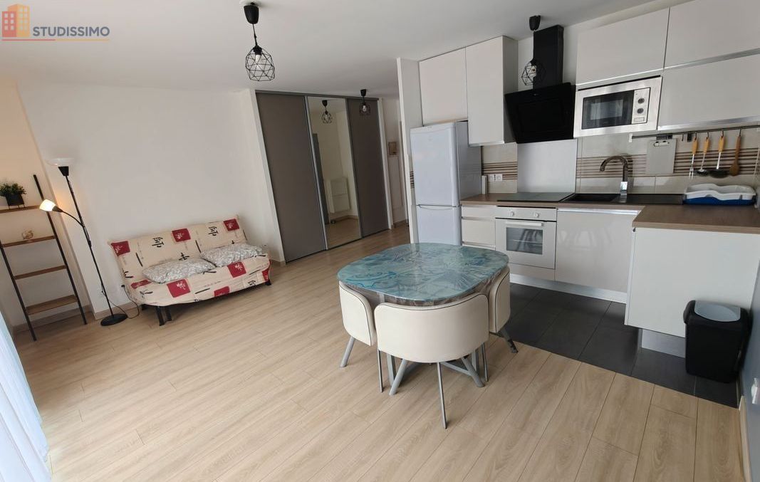 Studio meublé 31m² Le Blanc-Mesnil - Lumineux - Photo 7