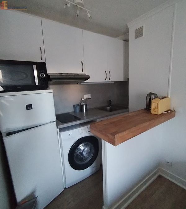 Studio meublé 22m² Saint-Denis 93200 - Meublé, lumineux - Photo 1