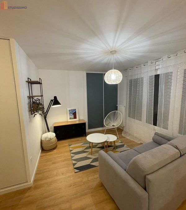 Studio meublé 30m² Saint-Ouen-sur-Seine - Lumineux, 5e étage - Photo 8