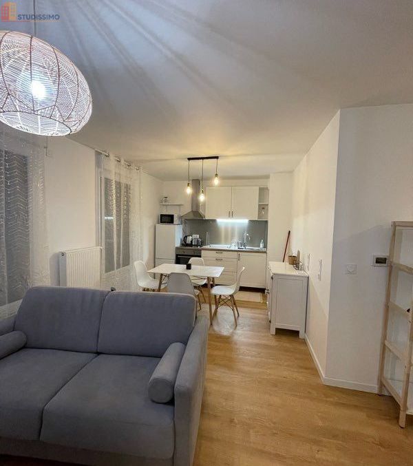 Studio meublé 30m² Saint-Ouen-sur-Seine - Lumineux, 5e étage - Photo 5