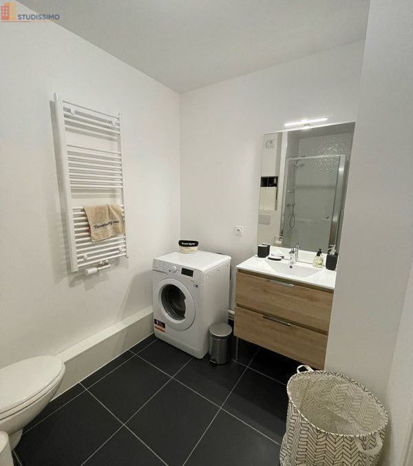 Studio meublé 30m² Saint-Ouen-sur-Seine - Lumineux, 5e étage - Photo 1