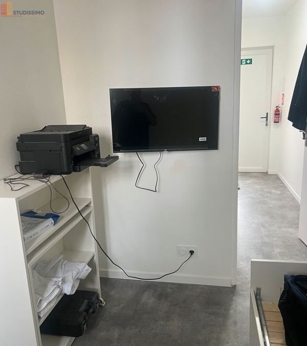 Studio meublé 12m² Saint-Denis - Meublé, DPE B - Photo 1