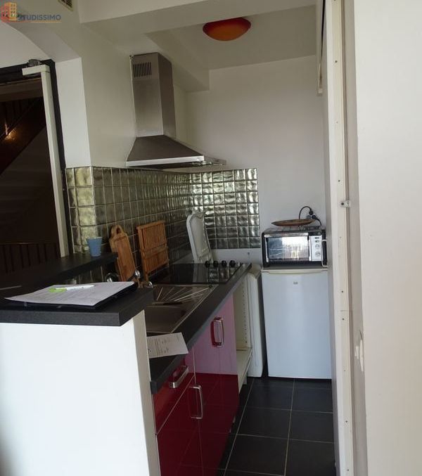 Studio meublé 20m² Montreuil 93100 - Meublé, étage élevé - Photo 2