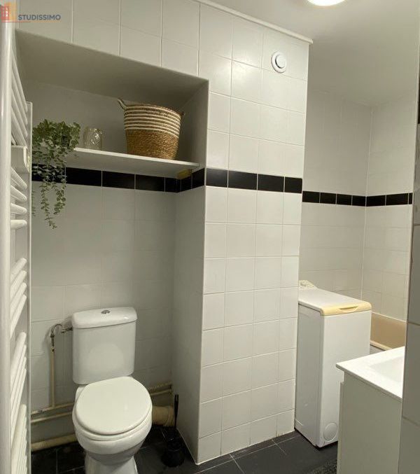 Studio meublé 26m² Gagny 93220 - Dernier étage, lumineux - Photo 2