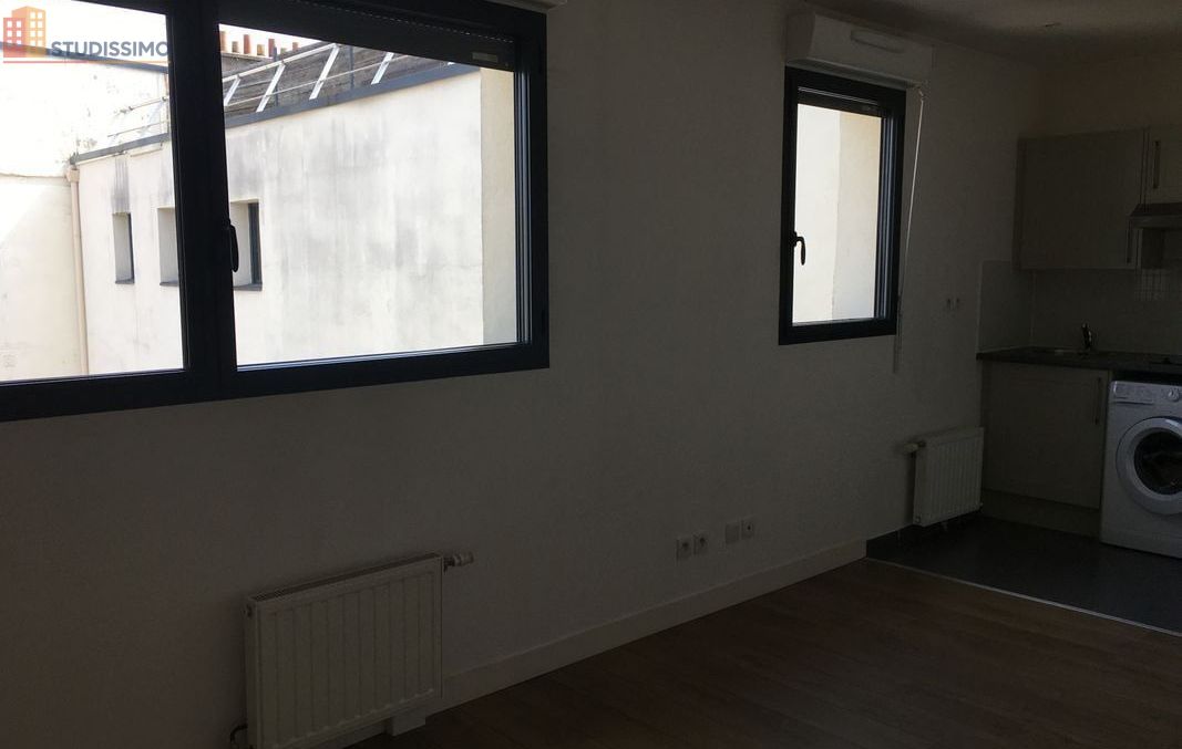 Studio 29m² Saint-Ouen-sur-Seine - Dernier étage, proche métro - Photo 1